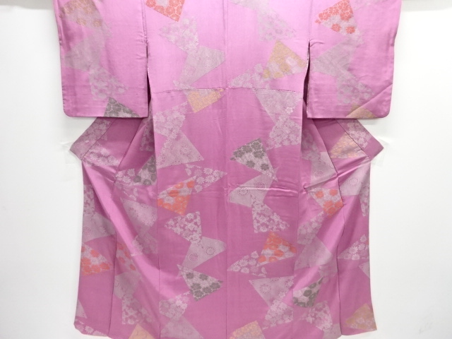 Taisho Roman Kimono Silk
